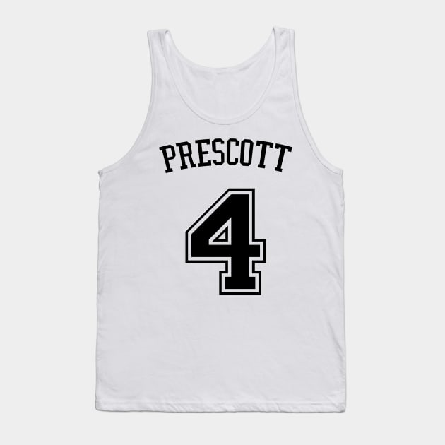 Dak Prescott Dallas Game Tank Top by Cabello's